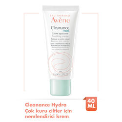 Avene Cleanance Hydra Yatıştırıcı Krem 40 ml - Thumbnail