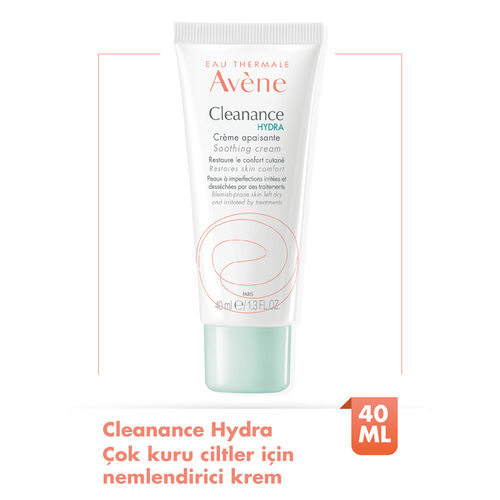 Avene Cleanance Hydra Yatıştırıcı Krem 40 ml