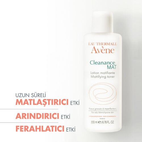 Avene Cleanance MAT Matlaştırıcı Losyon 200 ml