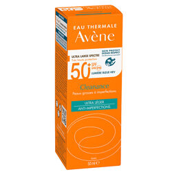 Avene Solaire Cleanance SPF 50+ Yağlı Ciltler için Güneş Koruyucu 50 ml - Thumbnail