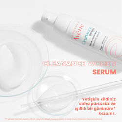 Avene Cleanance Women Düzenleyici Serum 30 ml - Thumbnail