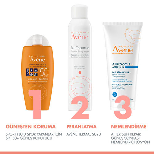 Avene Fluid Sport Güneş Koruyucu Krem SPF 50 100 ml