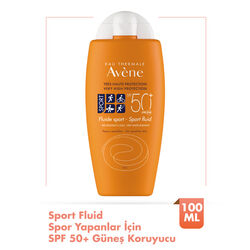 Avene Fluid Sport Güneş Koruyucu Krem SPF 50 100 ml - Thumbnail