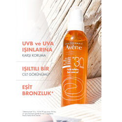 Avene Huile Solaire Spf30 Vücut Yağı 200ml - Thumbnail