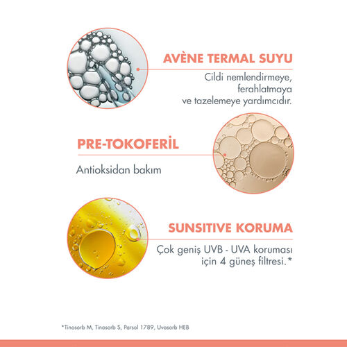 Avene Huile Solaire Spf30 Vücut Yağı 200ml