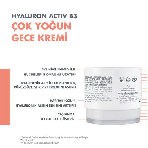 Avene Hyaluron Activ B3 Gece Kremi 40 ml