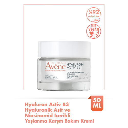 Avene Hyaluron Activ B3 Krem 50 ml