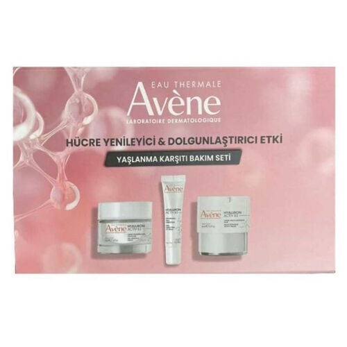 Avene Hyaluron Activ B3 Yaşlanma Karşıtı Bakım Seti