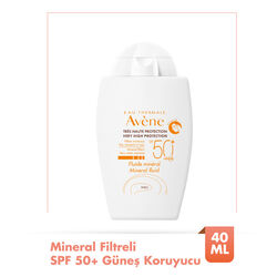 Avene Mineral Sıvı Güneş Kremi SPF 50+ 40 ml - Thumbnail