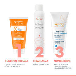 Avene Solaire SPF 50+ Kuru Ciltler İçin Güneş Kremi 50 ml - Thumbnail