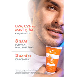 Avene Solaire SPF 50+ Kuru Ciltler İçin Güneş Kremi 50 ml - Thumbnail