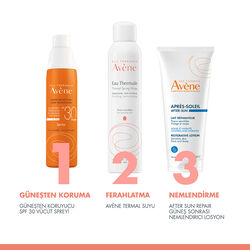 Avene Spf 30+ Güneş Koruyucu Sprey 200ml - Thumbnail