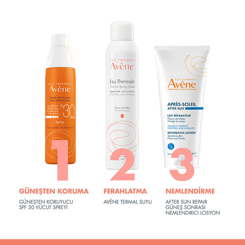 Avene Spf 30+ Güneş Koruyucu Sprey 200ml