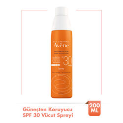 Avene Spf 30+ Güneş Koruyucu Sprey 200ml - Thumbnail