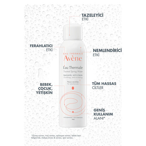 Avene Termal Su 2x150 ml