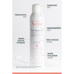 Avene Thermal Su 300 ml + Avene Termal Su 50ml Set - Thumbnail