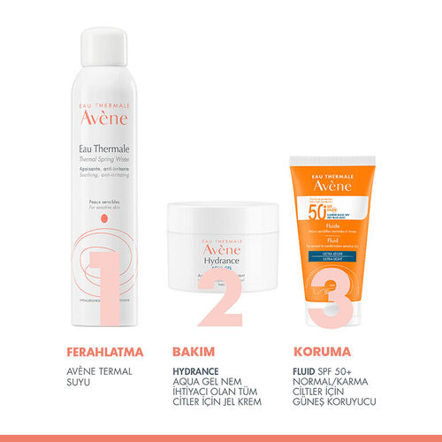 Avene Thermal Su 300 ml + Avene Termal Su 50ml Set