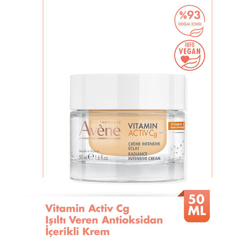 Avene Vitamine Activ Cg Yoğun Krem 50 ml