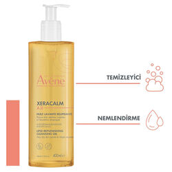 Avene XeraCalm A.D Lipid-Repleshing Cleansing Oil 400 ml - Thumbnail