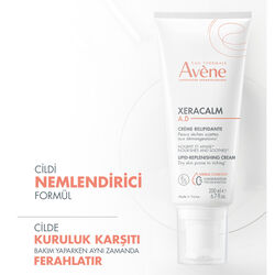 Avene Xeracalm A.D Nemlendirici Krem 200 ml - Thumbnail