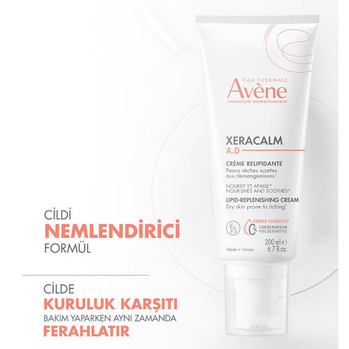 Avene Xeracalm A.D Nemlendirici Krem 200 ml