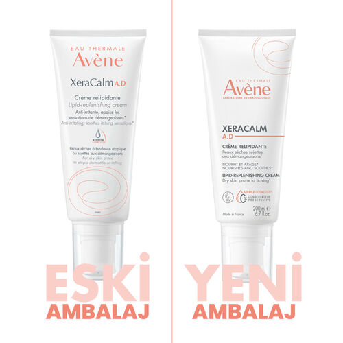 Avene Xeracalm A.D Nemlendirici Krem 200 ml