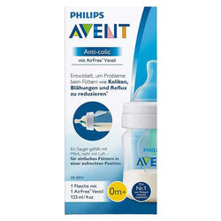 Avent AirFree Valf ile Anti-kolik Biberon 1+ Ay 260 ml - Thumbnail