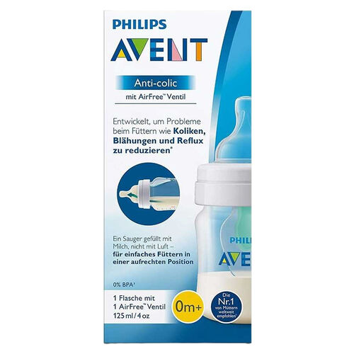 Avent AirFree Valf ile Anti-kolik Biberon 1+ Ay 260 ml