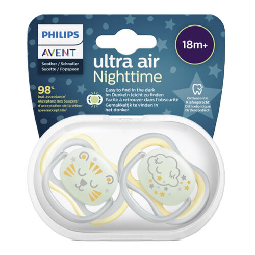 Avent Ultra Air Gece Emziği 18+ Ay