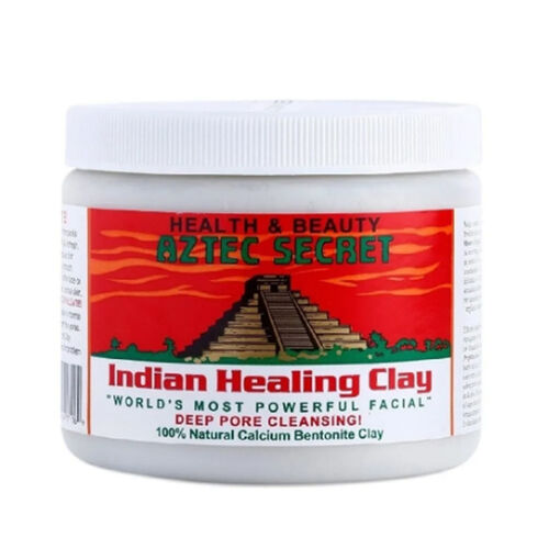 Aztec Indian Healing Clay Bentonit Kili Yüz Maskesi 454 g