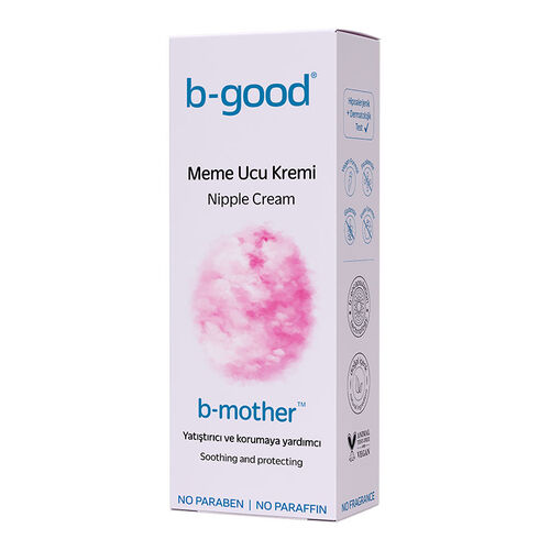 b-good b-mother Meme Ucu Kremi 30 ml