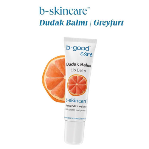 b-good b-skincare Dudak Balmı 12 ml