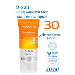 b-good b-sun SPF 30 Yüz Güneş Koruma 50 ml - Thumbnail