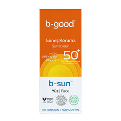 b-good b-sun SPF 50+ Çocuk Yüz ve Vücut Güneş Koruma 150 ml - Thumbnail
