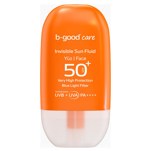 b-good b-sun Spf 50 Invisible Güneş Sütü 50 ml