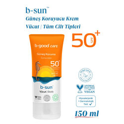 b-good b-sun SPF 50+ Vücut Güneş Koruma 150 ml - Thumbnail