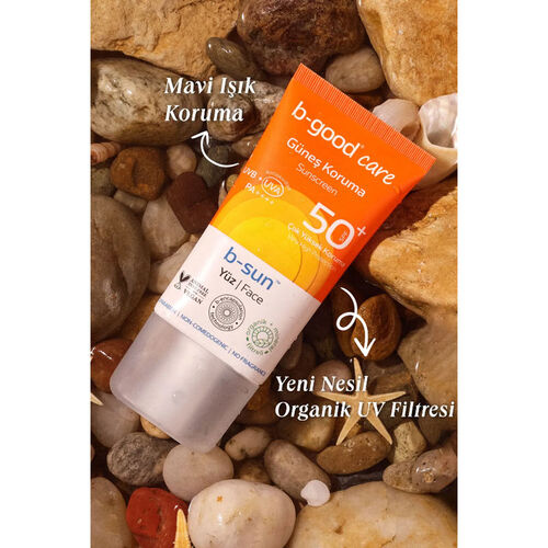 b-good b-sun SPF 50+ Yüz Güneş Koruma 50 ml