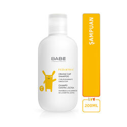 Babe Pediatric Cradle Cap Shampoo 200 ml - Thumbnail