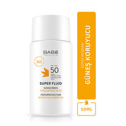 Babe Sun SPF 50 Super Fluid Güneş Koruyucu 50 ml - Thumbnail
