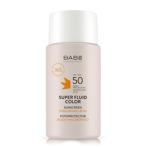 Babe Sun SPF 50 Super Fluid Güneş Koruyucu 50 ml - Renkli