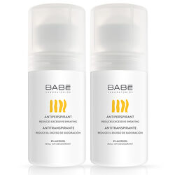 Babe Terleme Karşıtı Roll-on Deodorant 2x50 ml - Thumbnail
