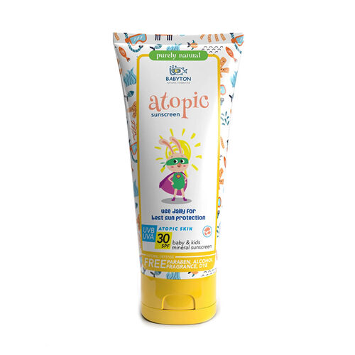 Babyton Atopic Suncreen SPF30+ 100 ml