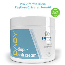Babyton Diaper Rash Cream 50 ml - Thumbnail