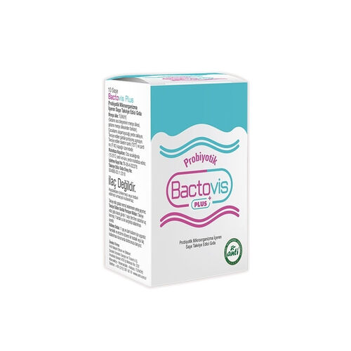 Bactovis Plus+ Probiyotik Takviye Edici Gıda 10 Saşe
