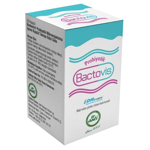 Bactovis Probiyotik 30 Kapsül