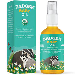 Badger Baby Oil 118ml - Thumbnail