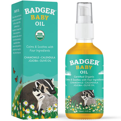 Badger Baby Oil 118ml