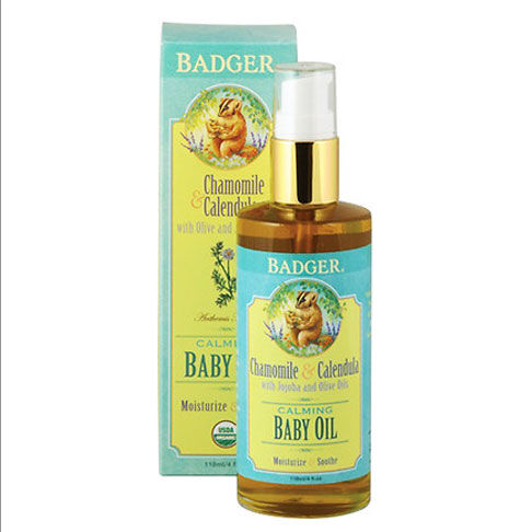 Badger Baby Oil 118ml