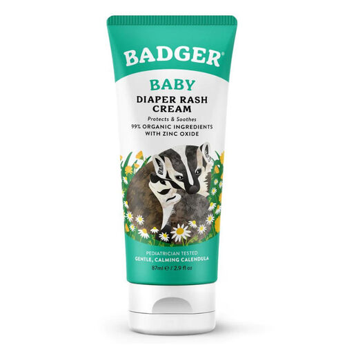 Badger Bebek Bezi Kremi 87 ml - Diaper Cream