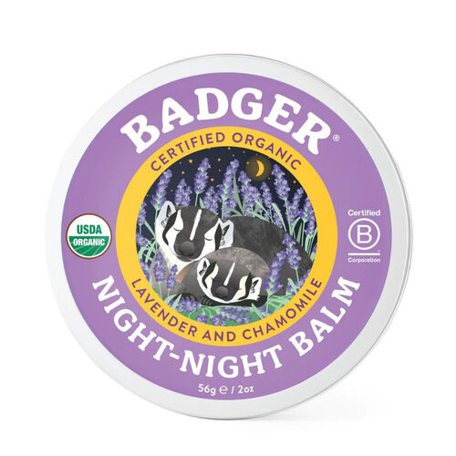 Badger Organic Night Balm 56 gr